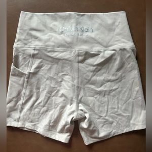 Calvin Klein Performance Biker Shorts. Size Medium. Worn Once.